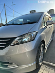 Honda Freed - Установка bi-LED линз