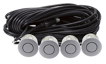 Парктроник AAALINE LED-14 Silver