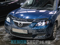 Mazda 3 - замена линз