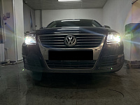 Volkswagen Passat - замена линз