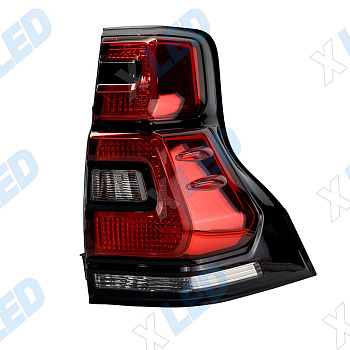 Фонарь задний Toyota Land Cruiser Prado 150 2-ой рест (2017-2020) (правый)