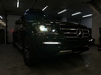 Mercedes GL - Замена линз