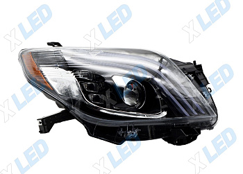 Фара (тюнинг) Toyota Land Cruiser Prado 150 (2009-2013) LED (правая) 