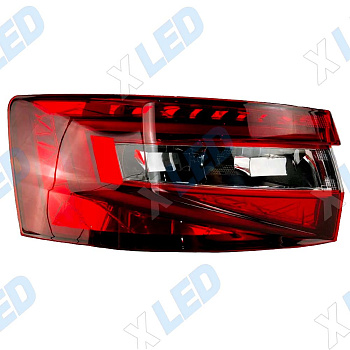 Фонарь задний Skoda Suberb III (2015-2019) в крыло LED (левый)