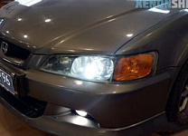 Замена на Би-ксеноновые линзы Hella 3 | Honda Accord