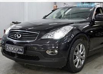 Замена линз на  Би-ксеноновые HELLA 3 Infiniti EX25 2012г.