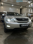 LEXUS RX350 — Установка Bi-Led линз