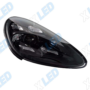 Фара (тюнинг) Porsche Cayenne (2010-2014) LED с электрокорректором (правая)