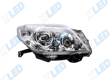 Фара Toyota Land Cruiser Prado 150 (2009-2013) линза галоген без электрокорректора (правая) 