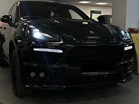 Porsche Cayenne- улучшение света