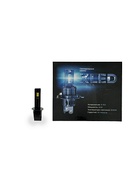Комплект светодиодных ламп H1 X-LED 6000K 9-16v
