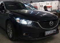 Замена линз на  би-ксеноновые  HELLA 3 Mazda 6