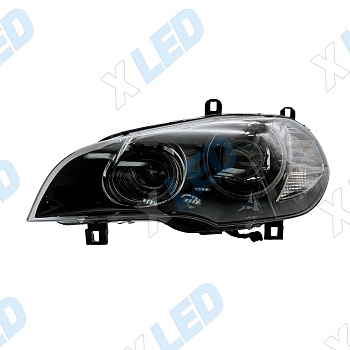 Фара BMW X5 E70 AFS (2006-2013) линза ксенон (левая)