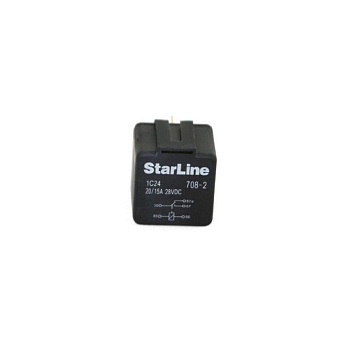 Реле для сигнализаций Starline 12V