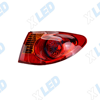 Фонарь задний Hyundai Elantra IV (2006-2011) в крыло (правый)