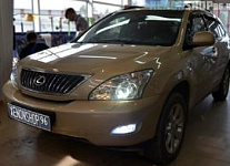 Lexus RX 350 Замена на Би-ксеноновые линзы Hella 3