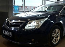 Установка Би-диодных линз Alteza | Toyota Avensis 2009 год
