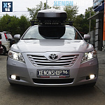 Замена линз на Би-ксеноновые Hella 3 на Toyota Camry xv40