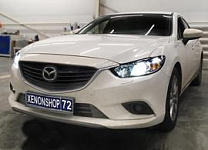Замена линз на Би-ксеноновые Hella 3 | Mazda 6