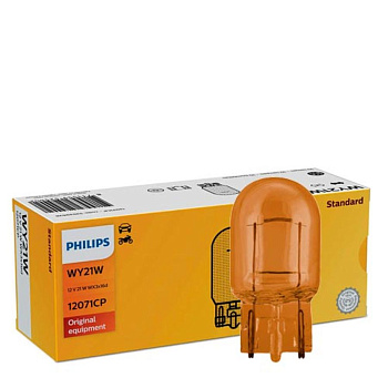Галогенная лампа WY21W Philips Standard 12V 12071CP