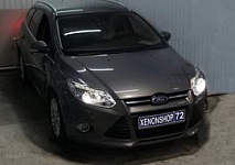 Ford Focus III - Замена линз на Би-ксеноновые