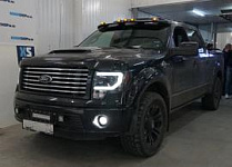Ford F-150 Установка светодиодных ПТФ