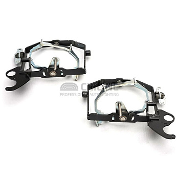 Переходные рамки BMW X3 III (G01) дорестайл (2017-2021) LowBeam AFS под линзы Hella 3r/5r, Би-Лед