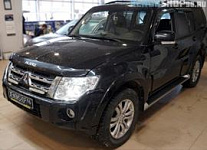 Замена на Би-ксеноновые линзы HELLA 3/Mitsubishi Pajero