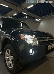 Mitsubishi Pajero 4 - Bi led X-led 5500k