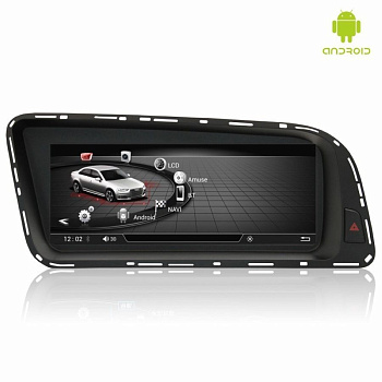 Штатная магнитола для Audi Q5 (2010-2017) на Android