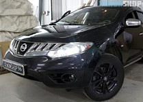 Би-ксеноновые линзы Hella 3/Nissan Murano Z51 2010 год