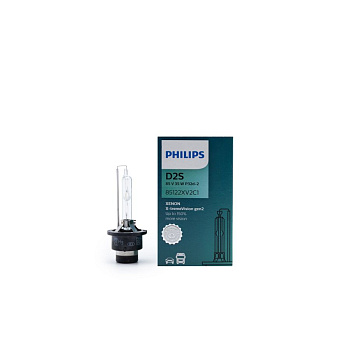 Ксеноновая лампа D2S Philips X-treme Vision 85122XV2C1 (4800К)