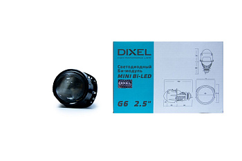 Би-лед (Bi-Led) линза DIXEL mini BI-LED G6 2,5 4200K