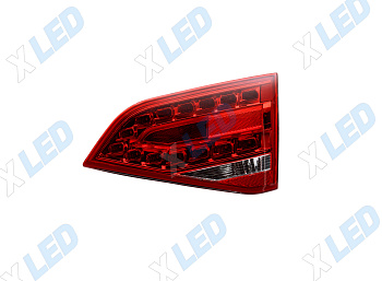Фонарь задний Audi A4 B8 (2007-2012) в багажник (галоген+LED) правый