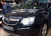 Замена линзы HELLA 3/Opel Astra H рестайлинг