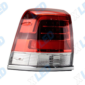 Фонарь задний Toyota Land Cruiser 200 2-ой рест (2015-2021) в крыло (левый)