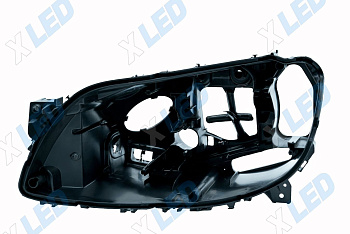 Корпус фары BMW 7 series F01/F02/F04 (2008-2012) (левый)