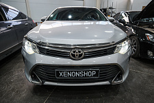 Toyota Camry - Замена линз