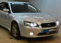 Замена линз на би-ксеноновые Subaru Legacy Outback 2004 год