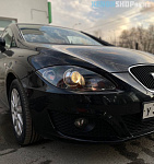 Seat Leon установка Bi-галогенных линз
