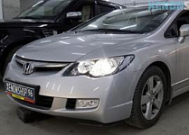 Би-ксеноновые линзы Hella 3/Honda Civic VIII 2008 год