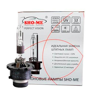 Ксеноновая лампа D2R Sho-me 35w (6000К)