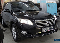 Би-ксеноновые линзы Hella 3 / Toyota Rav 4 CA30 2010 г.