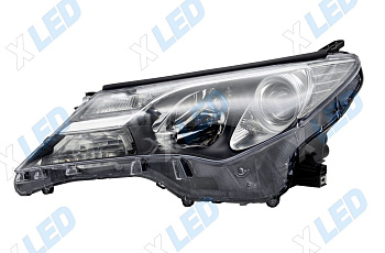 Фара Toyota RAV4 (2012-2015) линза галоген с электрокорректором (левая) 