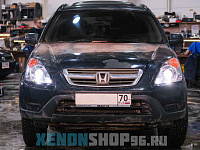 Honda CR-V - замена линз