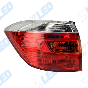 Фонарь задний Toyota Highlander (XV40) (2007-2010) (левый)