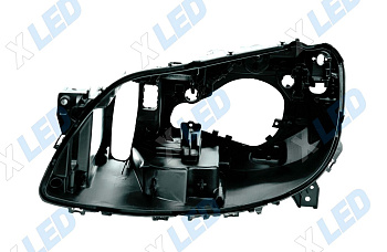 Корпус фары BMW 7 series F01/F02/F04 LED (2013-2015) (левый)