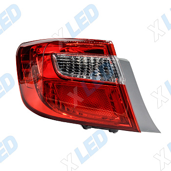 Фонарь задний Toyota Camry VII (XV50) (2011-2014) в крыло (левый)