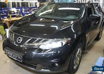 Би-ксеноновые линзы Hella 3 | NISSAN Murano Z51 2010 – 2012 рестайлинг 2011 г.