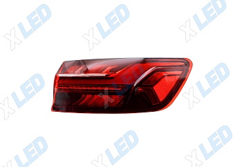Фонарь задний Audi A4 B9 (2019-н.в.) LED, в крыло, правый